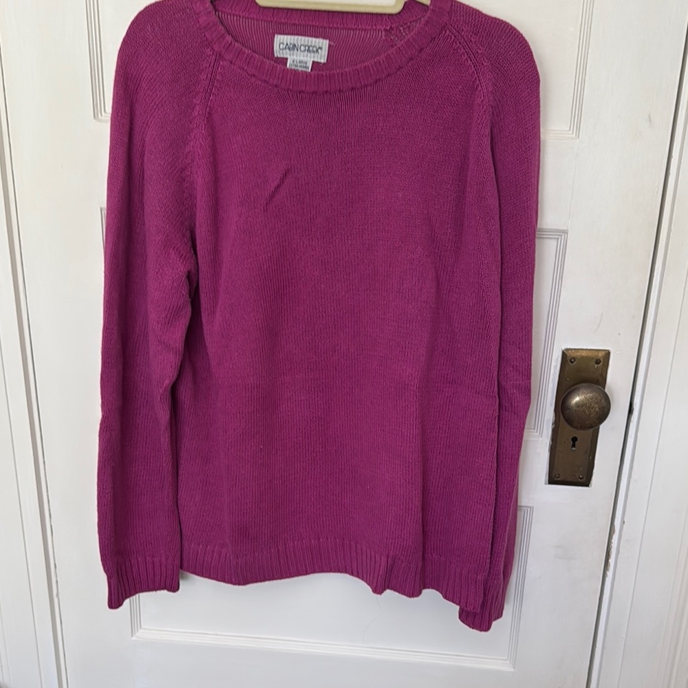 Women's Pink Sweater